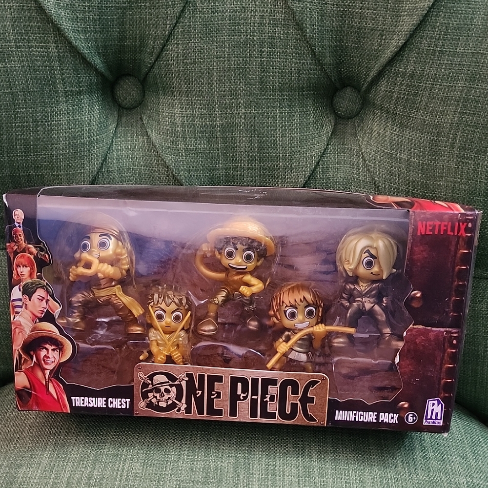 Netflix One Piece Minifigure Pack